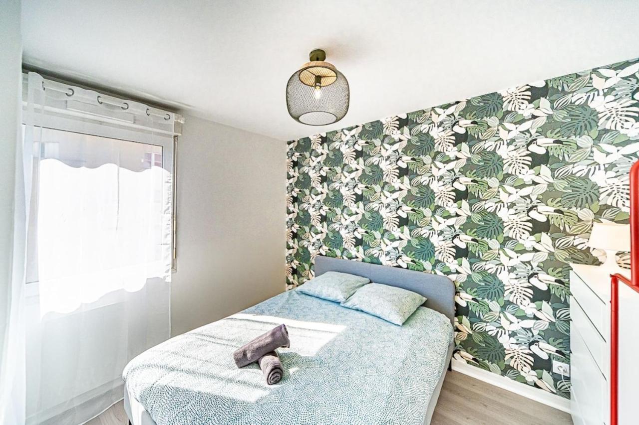 וילאורבן Appartement Cosy Avec Balcony And Garage-Charpennes מראה חיצוני תמונה