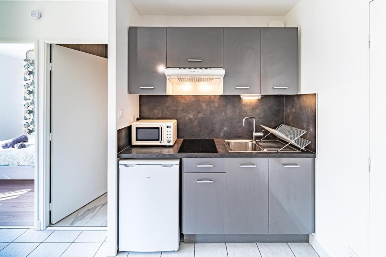 וילאורבן Appartement Cosy Avec Balcony And Garage-Charpennes מראה חיצוני תמונה