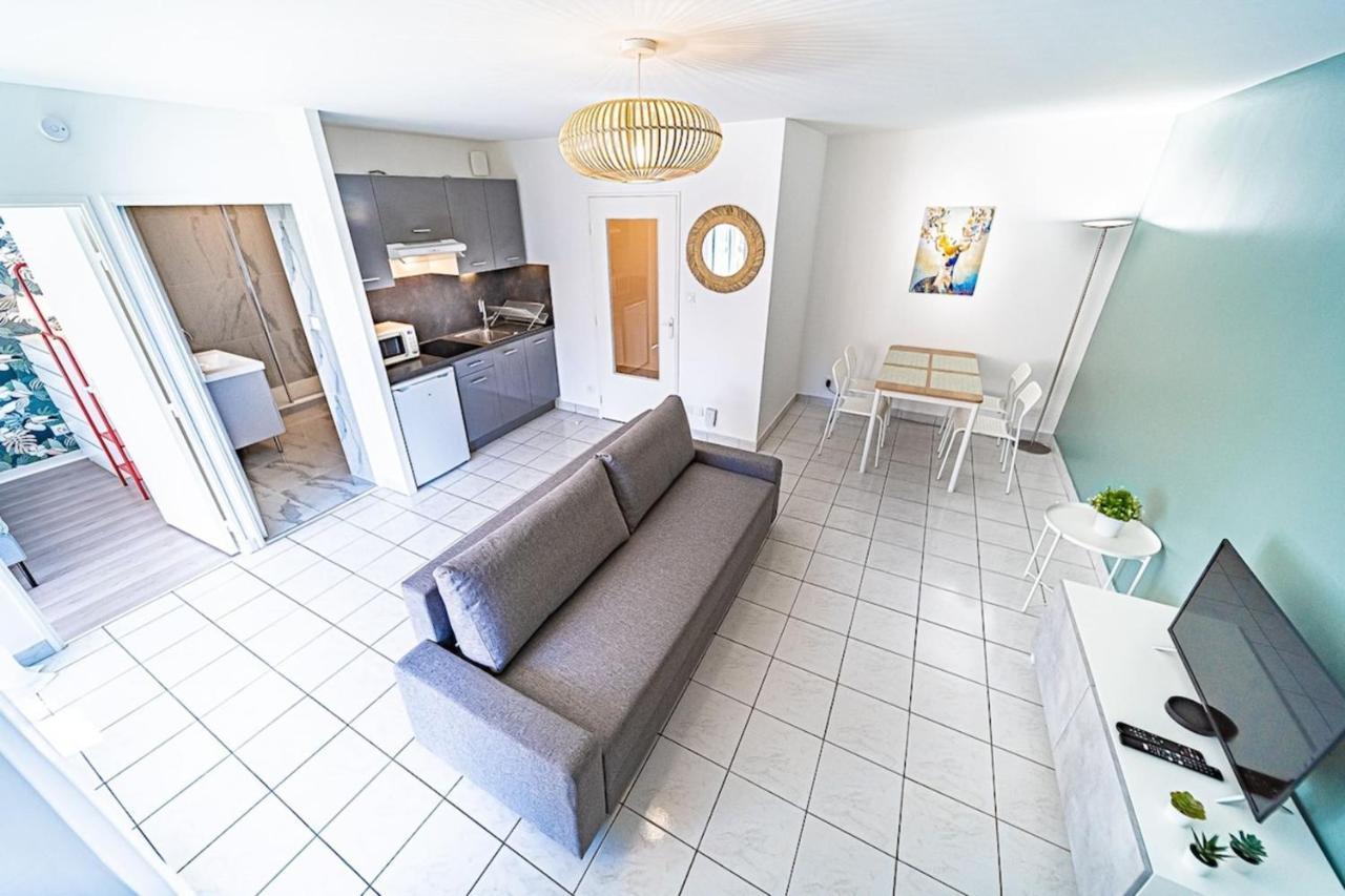 וילאורבן Appartement Cosy Avec Balcony And Garage-Charpennes מראה חיצוני תמונה