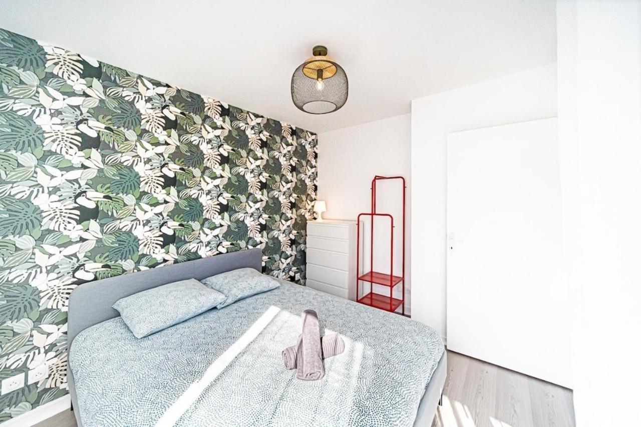 וילאורבן Appartement Cosy Avec Balcony And Garage-Charpennes מראה חיצוני תמונה