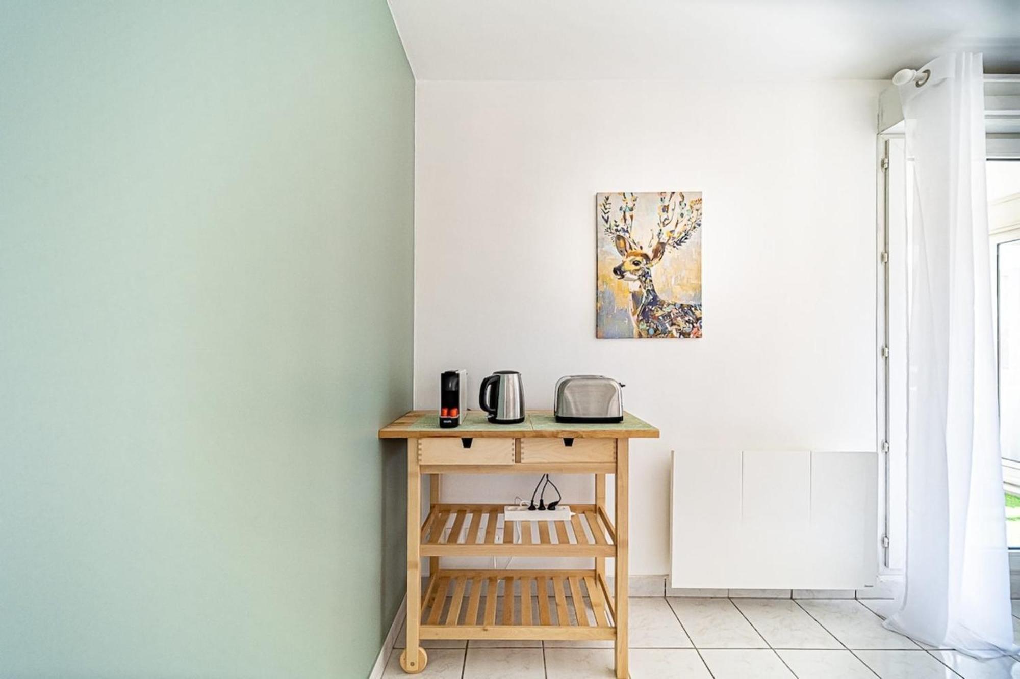 וילאורבן Appartement Cosy Avec Balcony And Garage-Charpennes מראה חיצוני תמונה